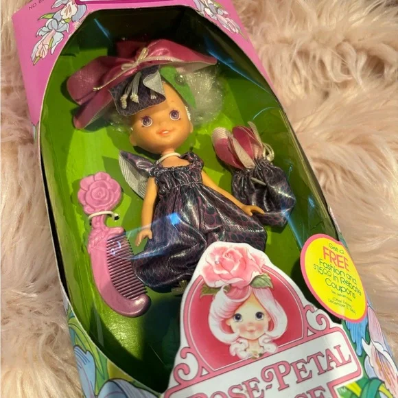 Kenner Rose Petal Place Orchid 1984 - Picture 2 of 8